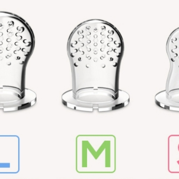 Set of 2 Baby Fruit & Food Feeder -Infant Feeding Teether - Picture 7 of 11